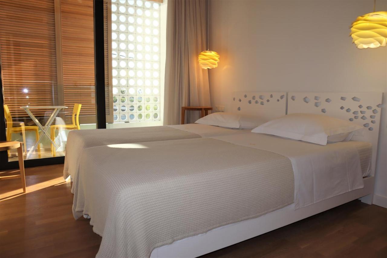 Fos Villa, A Luxe House With Private Heated Pool Galatás Exterior foto