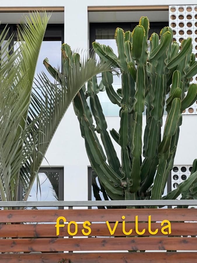 Fos Villa, A Luxe House With Private Heated Pool Galatás Exterior foto