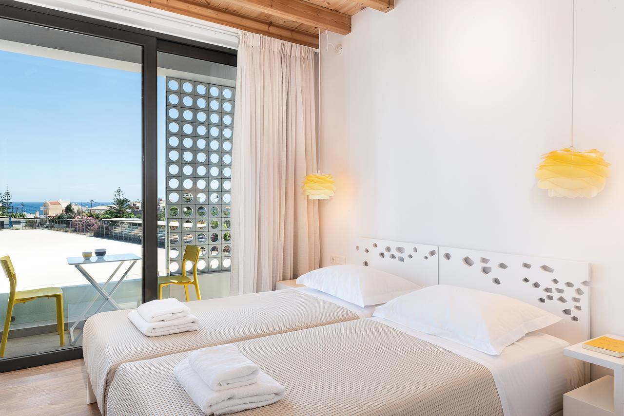 Fos Villa, A Luxe House With Private Heated Pool Galatás Exterior foto